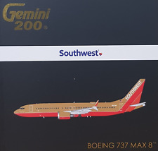 Gemini Jets 1/200 G2SWA1216 Boeing 737 MAX 8 Southwest 