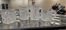 McDonalds 1995 Batman Forever Complete Set of 4 Glass Mugs picture