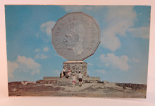 Sudbury Ontario Canada 7866R Vintage Postcard 1974 Big Nickel Tourist Attraction picture