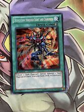 LCYW-EN069 Dedication Through Light And Darkness Secret 1st Edition NM Yugioh picture