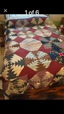 Antique Early 1900’s Victorian Quilt For Collector’s picture
