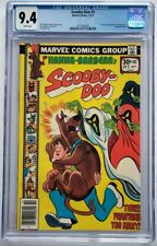 Scooby-Doo #1 1st Marvel appearance of Scooby-Doo 1977 CGC 9.4 picture