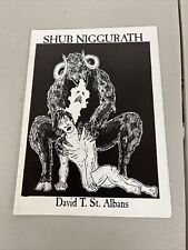 SHUB NIGGUARATH by David T St Albans 1984 RARE picture