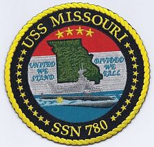  SSN 780 USS Missouri SSN 780 c6905 picture