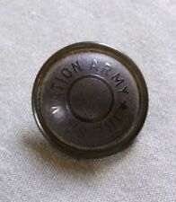 Antique Salvation Army Shank Back Button.  picture
