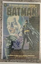 Batman Official Movie Adaptation Comic Signed by Michael Keaton 9.6 picture