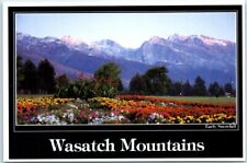 Postcard - An Early Snowfall On The Wasatch Mountains picture