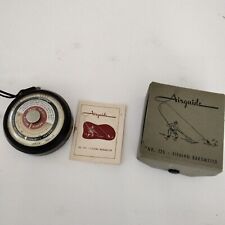 Vintage Airguide 225 Fishing Barometer Nautical Marine Original box Instructions picture