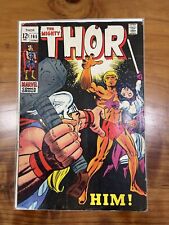 The Mighty Thor #165 - Silver Age Marvel Comic Book - 1st Full Warlock picture