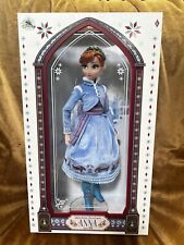 Disney Store Olaf's Frozen Adventure Anna Limited Edition Doll Winter collector  picture