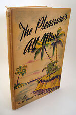 The Pleasure's All Mine G H Gerald Kerns Vtg USNR Navy WWII Poems Poetry Signed  picture