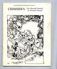 Crimmer's The Harvard Journal of Pictorial Fiction #1 VG 4.0 1975 picture
