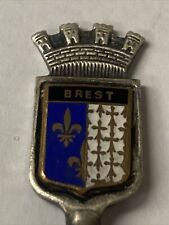 Brest France  Vintage Souvenir Spoon Collectible picture