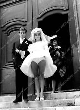 8b20-6210 Catherine Deneuve's bridal gown caught in the wind 8b20-6210 8b20-6210 picture
