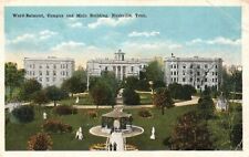 Vintage Postcard 1920's Ward-Belmont Campus & Main Building Nashville Tennessee picture