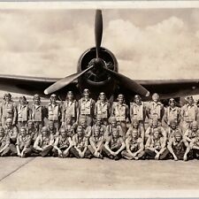 c1940s US Air Force Navy Pilots Crew 10