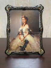 Cosmo Collection Bronze Enameled Swarovski Crystal Jewel Picture Frame 5