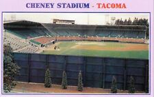 Limited Edition Pacific Coast League Tacoma Rainers Cheney Stadium Postcard picture