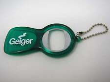 Vintage Keychain Charm: Geiger Bottle Opener Design picture