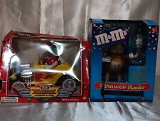 M&M Rebel Without A Clue Dispenser & M& M AM/FM Shower Radio Lots Of 2 picture