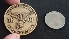 RARE 8th&I Marine Corps Washington Barracks White House Duty USMC Challenge Coin picture