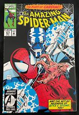 The Amazing Spider-Man #377  The Fury Of Cardiac Marvel Comics 1993 picture