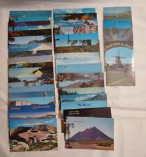 Vintage Lot Of 40 California Chrome Postcards Hollywood Landscapes Views  picture