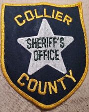 FL Collier County Florida Sheriff Shoulder Patch picture