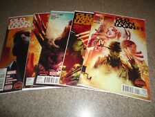 OLD MAN LOGAN COMPLETE SERIES 1-5 HIGH GRADE picture