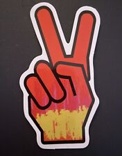 Peace Sign Sticker picture