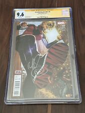 Astonishing Ant-Man 6 CGC 9.6 1st Cassie Lang as Stinger - Marvel - Signed picture