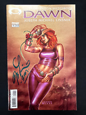 Dawn 2003 Convention Sketchbook Image Comics Signed by Linsner picture