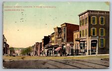 Harrisburg PA Pennsylvania Postcard Market Street From Thirteenth Street  picture