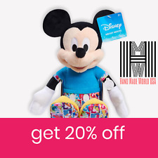 Iconic Cuddly Character  Disney Store Official Mickey Mouse picture