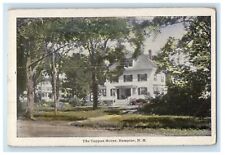 c1910's The Toppan House Scene Street Hampton New Hampshire NH Antique Postcard picture