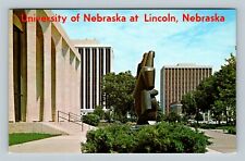Lincoln NE, University Nebraska Art Gallery, Nebraska Vintage Postcard picture