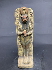 RARE ANCIENT EGYPTIAN ANTIQUES Sekhmet Statue Goddess Of War with Face Lion BC picture