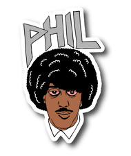 Phil Lynott Thin Lizzy Garage Rock Roll Punk Metal Sticker Decal Bumper 032 picture