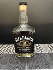 Jack Daniels 12 Year Tennessee Whiskey Bottle Limited Run Unrinsed picture