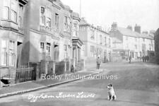 Klm-22 Street View, Offham Terrace, Lewes, Sussex 1910's. Photo picture
