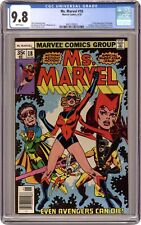 Ms. Marvel #18 CGC 9.8 1978 4425730002 1st full app. Mystique picture