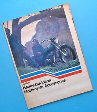1976 Harley Accessory Catalog Book FL FLH Electra Glide XLH XLCH Sportster FX picture