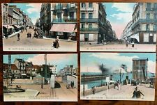 Lot of 4 Postcards Saint Nazaire France - Postally Unused picture