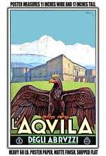11x17 POSTER - 1933 L'Aquila of Abruzzo picture