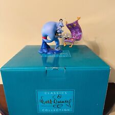WDCC Genie from Aladdin I'm Losing to a Rug New in Open Box with COA picture