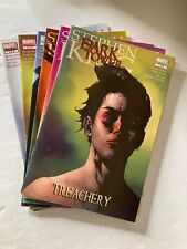 Stephen King The Dark Tower Treachery Marvel Limited Series #1-6 Comics 2008-09 picture