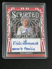 2024 Leaf Pop Century Scripted Auto Vicki Lawrence Mama's Family Red Prism 1/1 picture