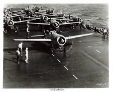 Midway 1976 Movie Photo 8x10 Aircraft Enterprise Ship Jack Smight  *P106b picture