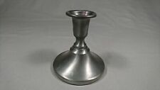 Vintage Preisner Fine Pewter Candlestick #2164 Plain Classic Style Not Weighted picture