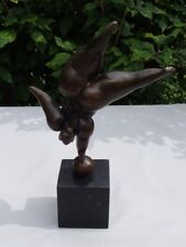 Statue Sculpture Damsel Naked Sexy Modern Style Bronze picture
